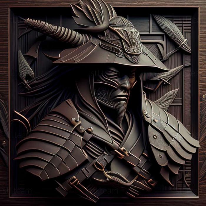 3D model Samurai II Vengeance game (STL)